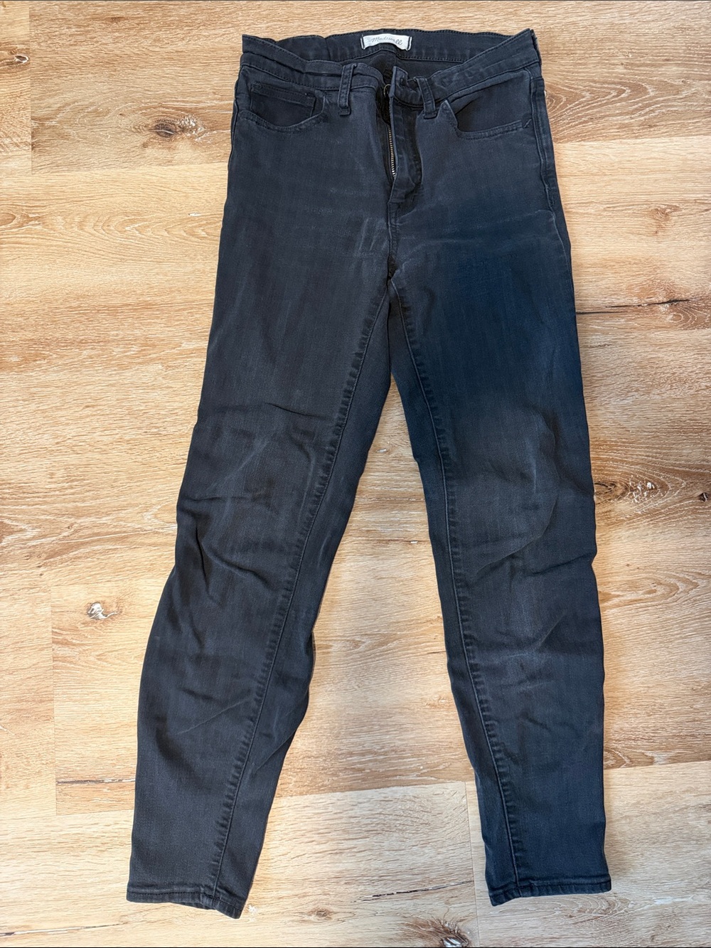 Madewell Roadtripper High-Waisted Skinny Jeans
